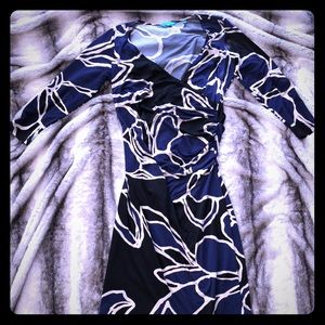 Tori Richards Cinch dress